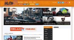 Desktop Screenshot of anlatim.net