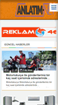 Mobile Screenshot of anlatim.net